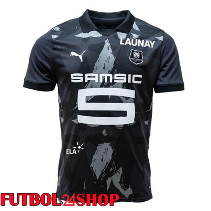 Camisetas De Futbol Stade Rennais Tercera Negro 2024/2025