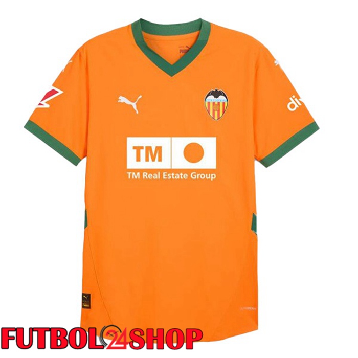 Camisetas De Futbol Valencia CF Tercera Naranja 2024/2025
