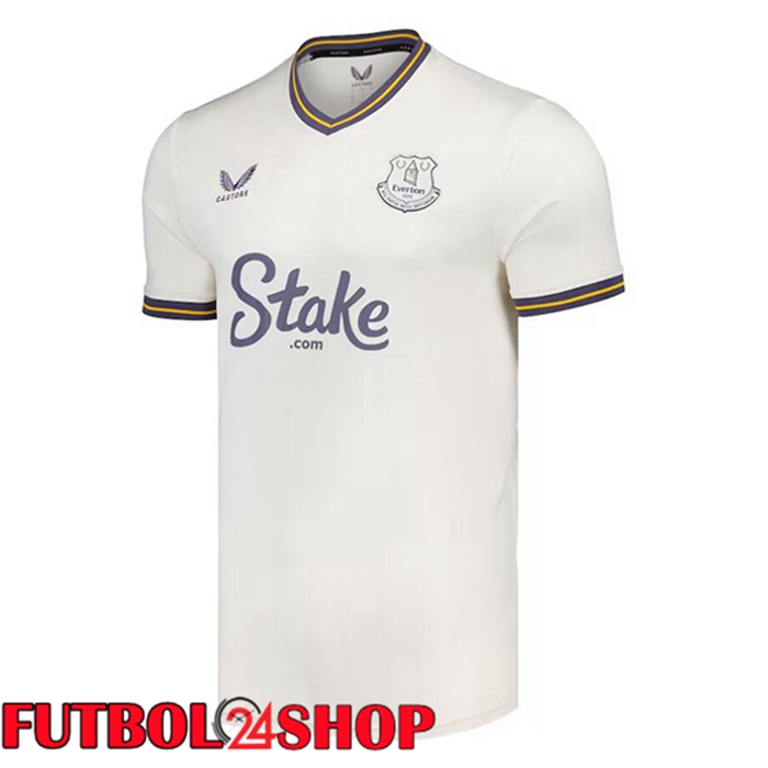 Camisetas De Futbol Everton Tercera Blanco 2024/2025