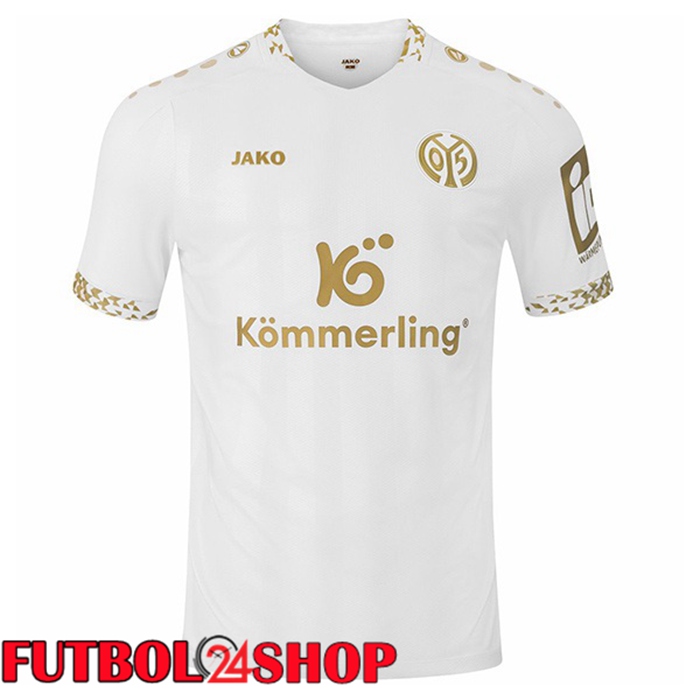 Camisetas De Futbol FSV Mainz 05 Tercera Blanco 2024/2025