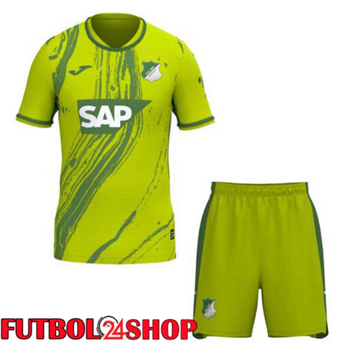 Camisetas De Futbol TSG Hoffenheim Ninos Tercera Verde 2024/2025