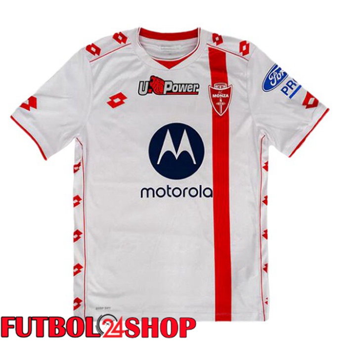 Camisetas De Futbol AC Monza Segunda Blanco 2024/2025