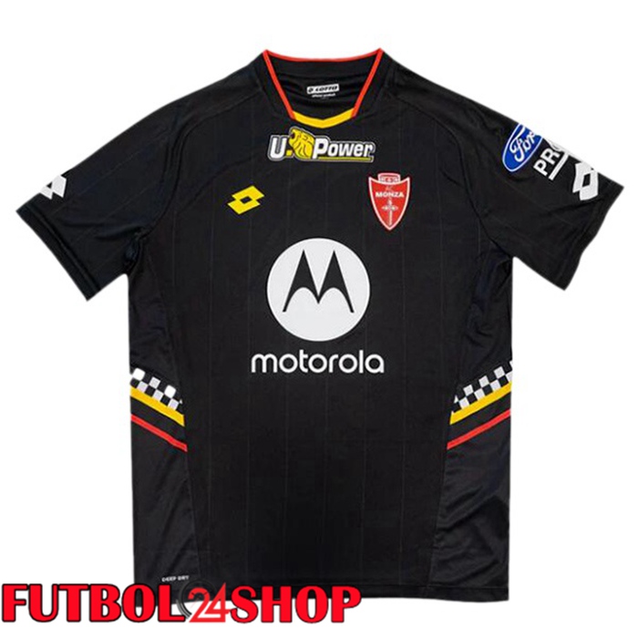 Camisetas De Futbol AC Monza Tercera Negro 2024/2025