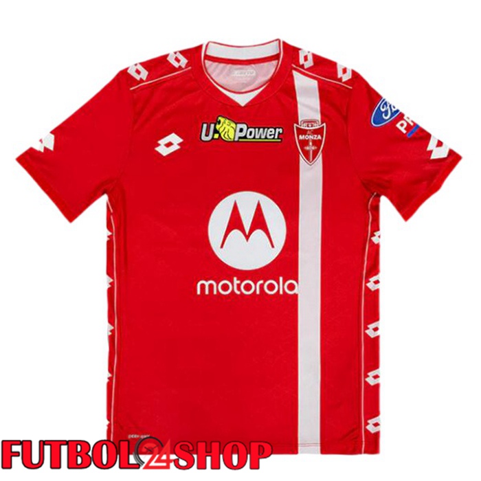 Camisetas De Futbol AC Monza Primera Rojo 2024/2025