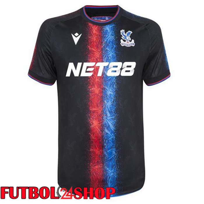 Camisetas De Futbol Crystal Palace Tercera Negro 2024/2025