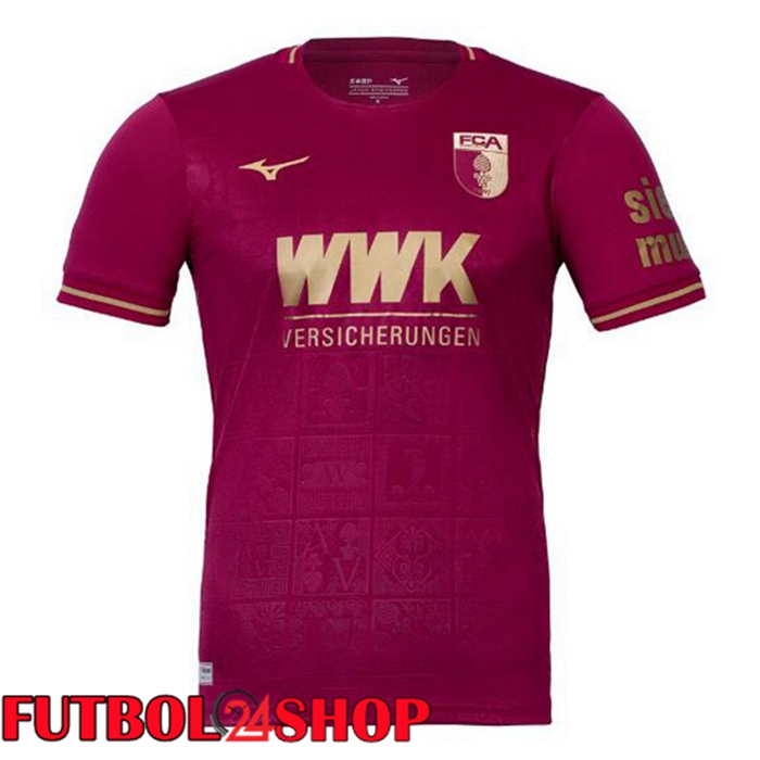 Camisetas De Futbol FC Augsburg Tercera Rojo 2024/2025