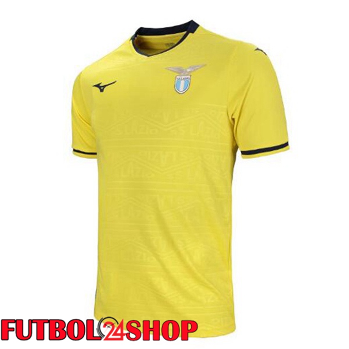 Camisetas De Futbol SS Lazio Segunda Amarillo 2024/2025