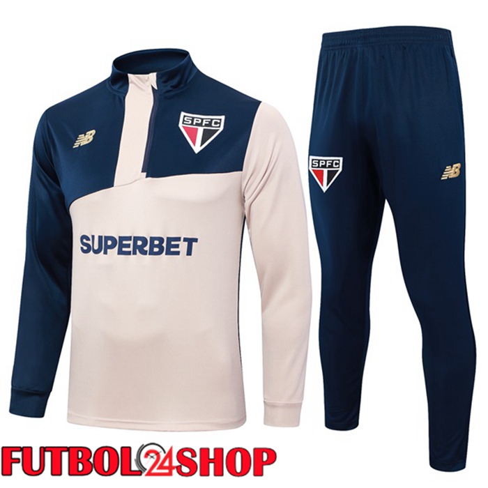 Chandal Futbol Sao Paulo FC Amarillo Azul Real 2024/2025