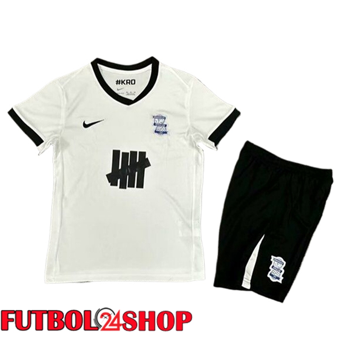 Camisetas De Futbol Birmingham City Ninos Segunda 2024/2025