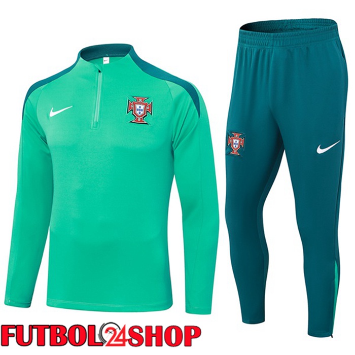 Chandal Futbol Portugal Verde 2024/2025