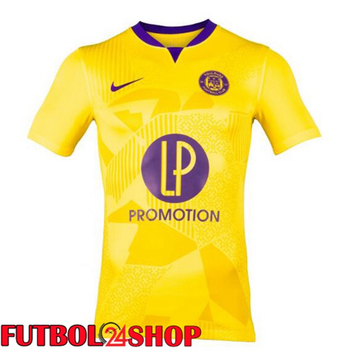 Camisetas De Futbol Toulouse Segunda Amarillo 2024/2025