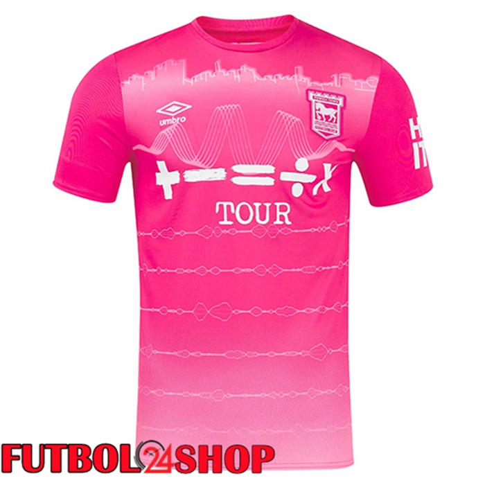 Camisetas De Futbol Ipswich Town Tercera 2024/2025