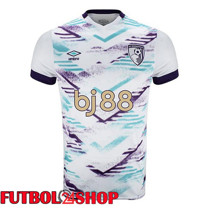 Camisetas De Futbol AFC Bournemouth Segunda Blanco 2024/2025