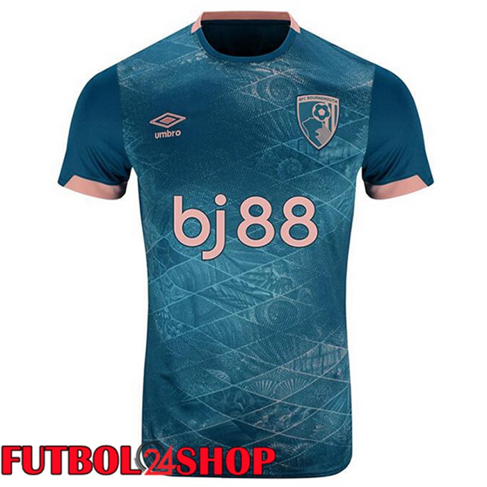 Camisetas De Futbol AFC Bournemouth Tercera Azul 2024/2025