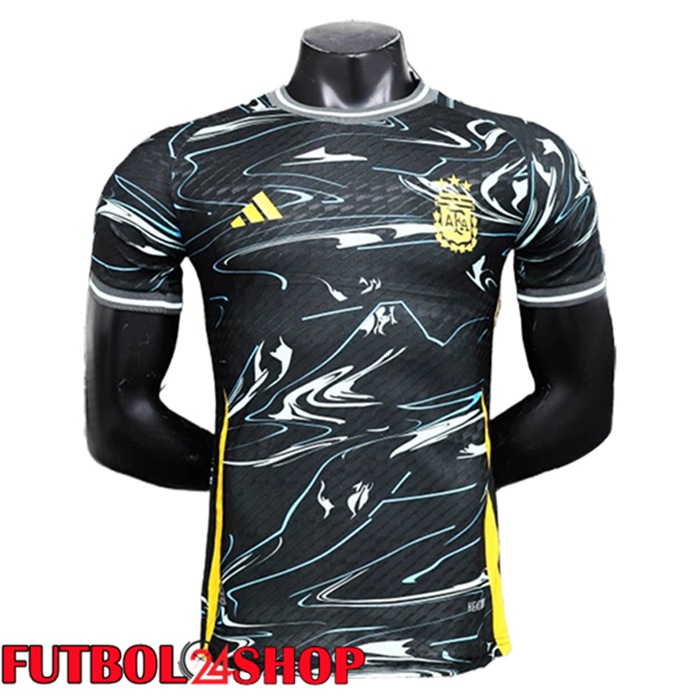 Camiseta Equipe Argentina Edición Especial Negro 2024/2025