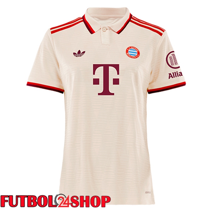 Camisetas De Futbol Bayern Munich Mujer Champions League 2024/2025
