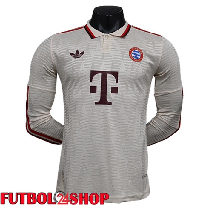 Camisetas De Futbol Bayern Munich Manga Larga Champions League 2024/2025