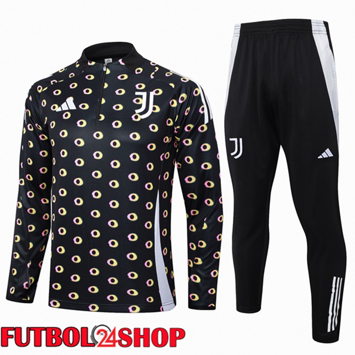 Chandal Equipos De Futbol Juventus Negro 2024/2025