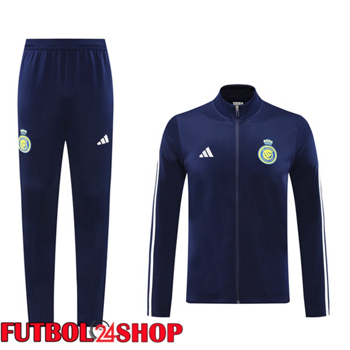 Chandal Equipos De Futbol - Chaqueta Al-Nassr FC Azul Real 2024/2025