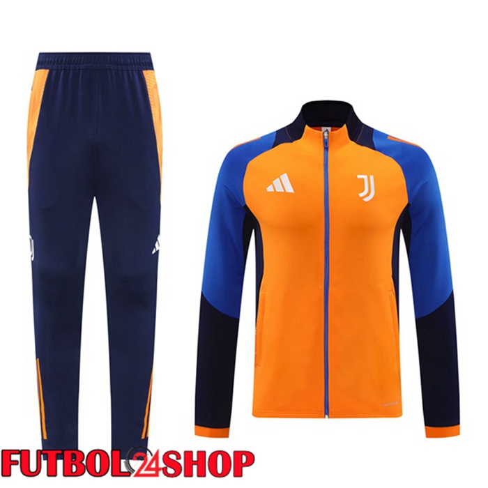 Chandal Equipos De Futbol - Chaqueta Juventus Naranja 2024/2025