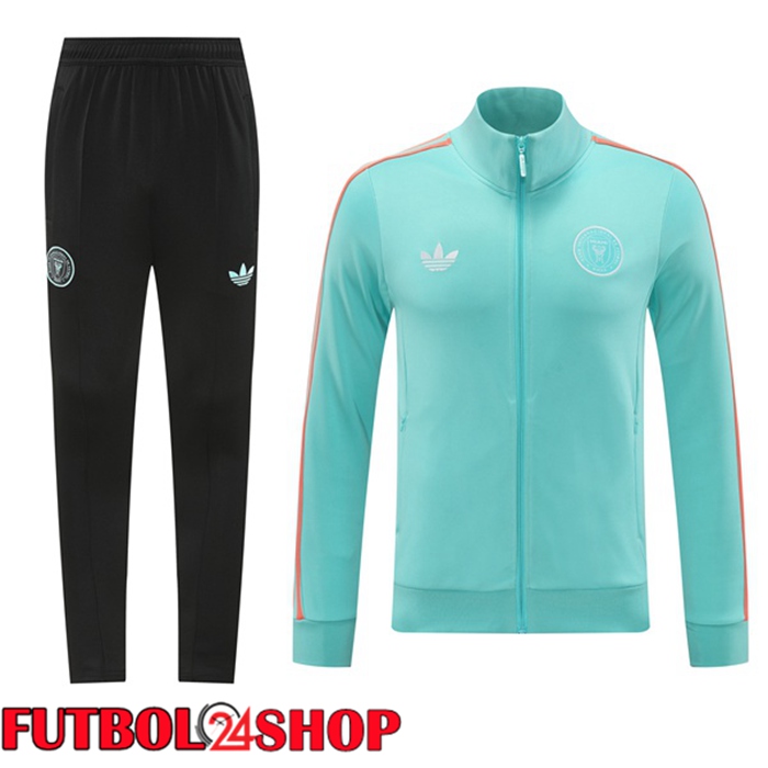 Chandal Equipos De Futbol - Chaqueta Inter Miami CF Verde 2024/2025