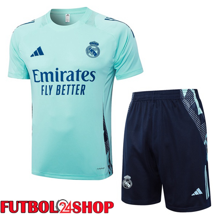 Camiseta Entrenamiento Arsenal + Cortos Verde 2024/2025