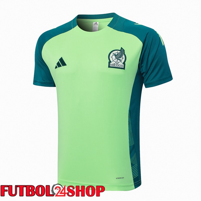 Camiseta Entrenamiento México Verde 2024/2025