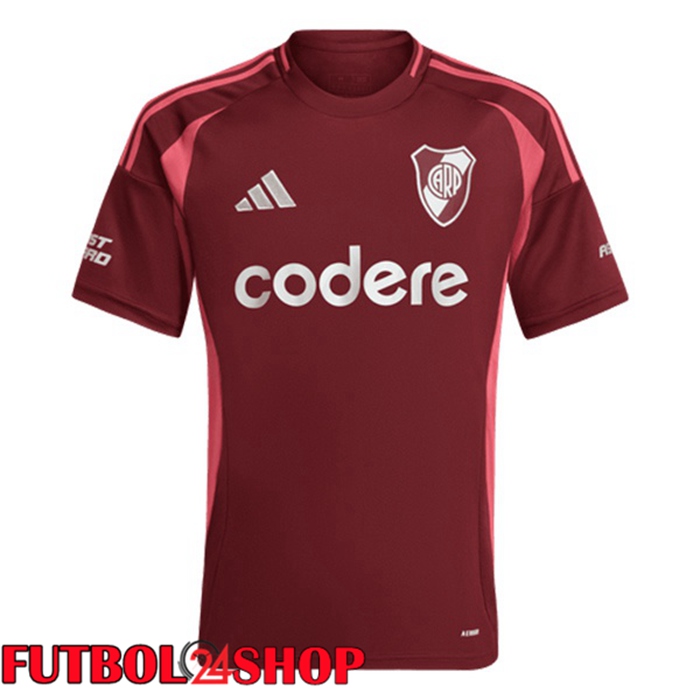 Camisetas De Futbol River Plate Segunda Rojo 2024/2025