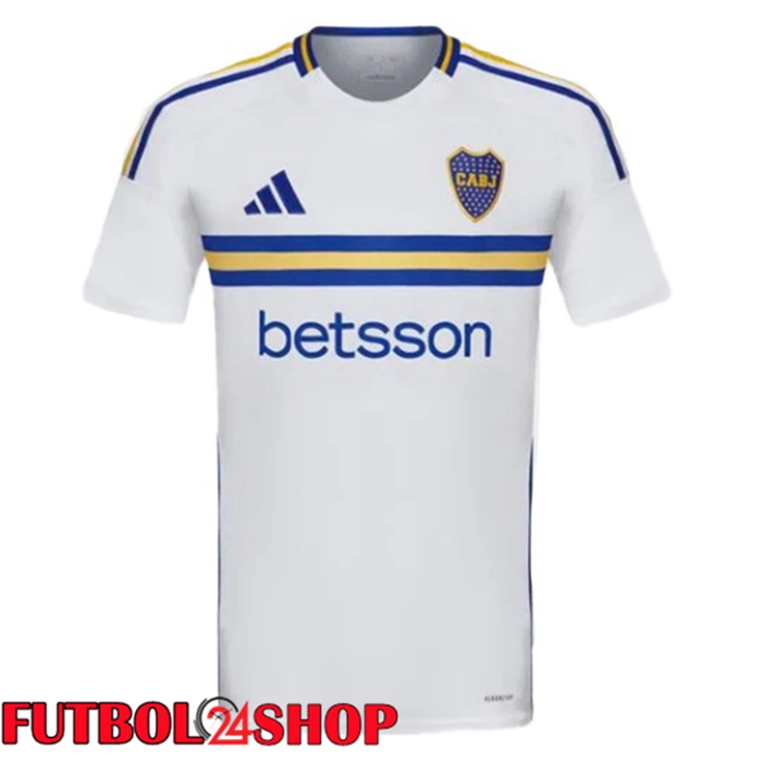 Camisetas De Futbol Boca Juniors Segunda Blanco 2024/2025