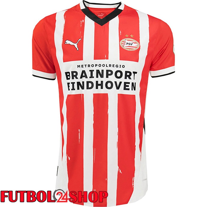 Camisetas De Futbol PSV Eindhoven Primera 2024/2025