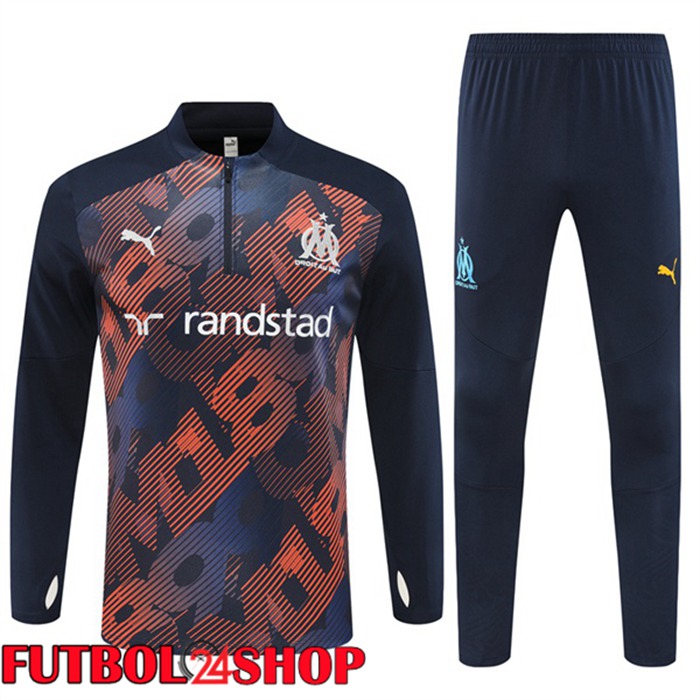 Chandal Equipos De Futbol Marsella OM Azul Real 2024/2025
