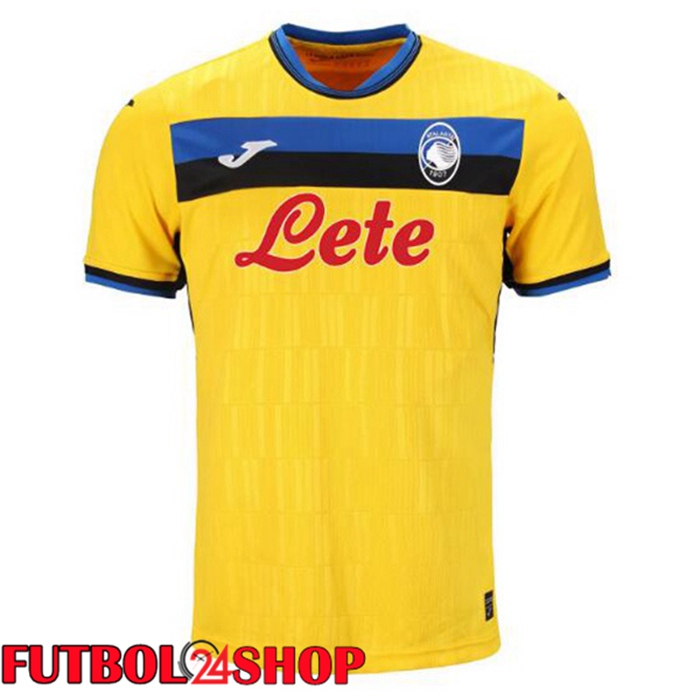 Camisetas De Futbol Atalanta Tercera Amarillo 2024/2025