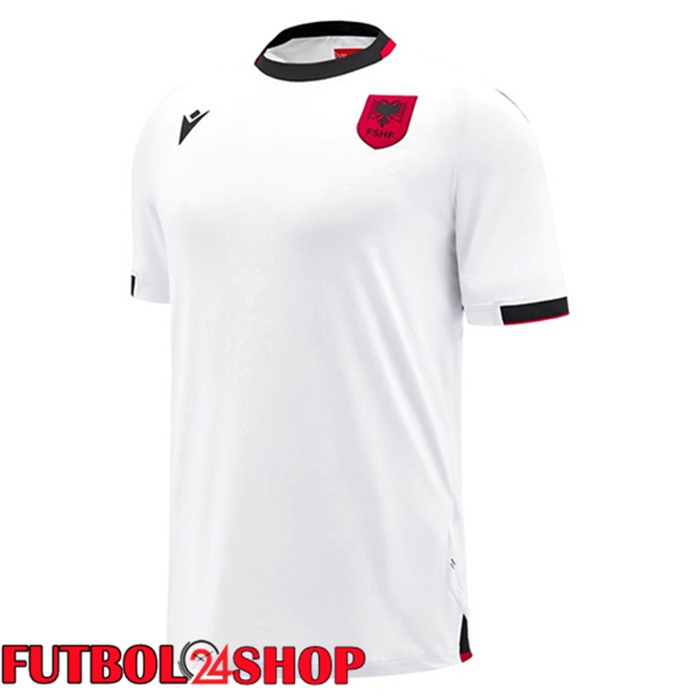 Camiseta Equipe Albania Segunda 2024/2025