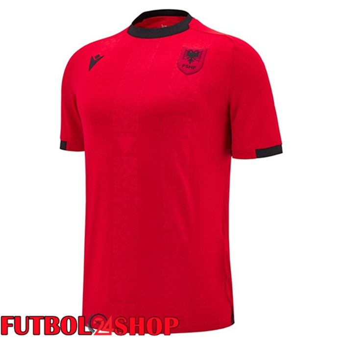 Camiseta Equipe Albania Primera 2024/2025