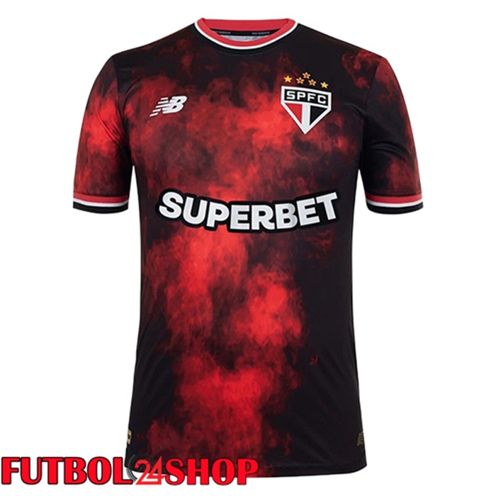 Camisetas De Futbol Sao Paulo FC Tercera 2024/2025