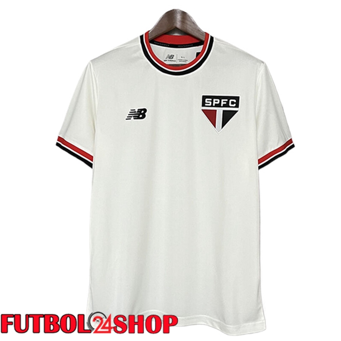Camisetas De Futbol Sao Paulo FC Edición Especial Blanco 2024/2025