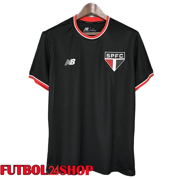 Camisetas De Futbol Sao Paulo FC Edición Especial Negro 2024/2025