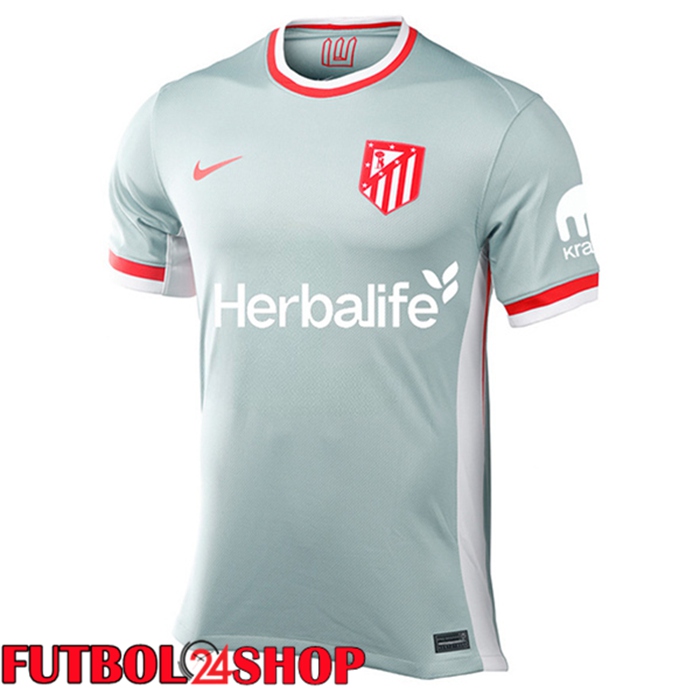 Camisetas De Futbol Atletico Madrid Mujer Segunda 2024/2025