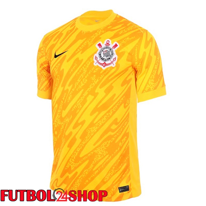 Camisetas De Futbol Corinthians Portero Amarillo 2024/2025