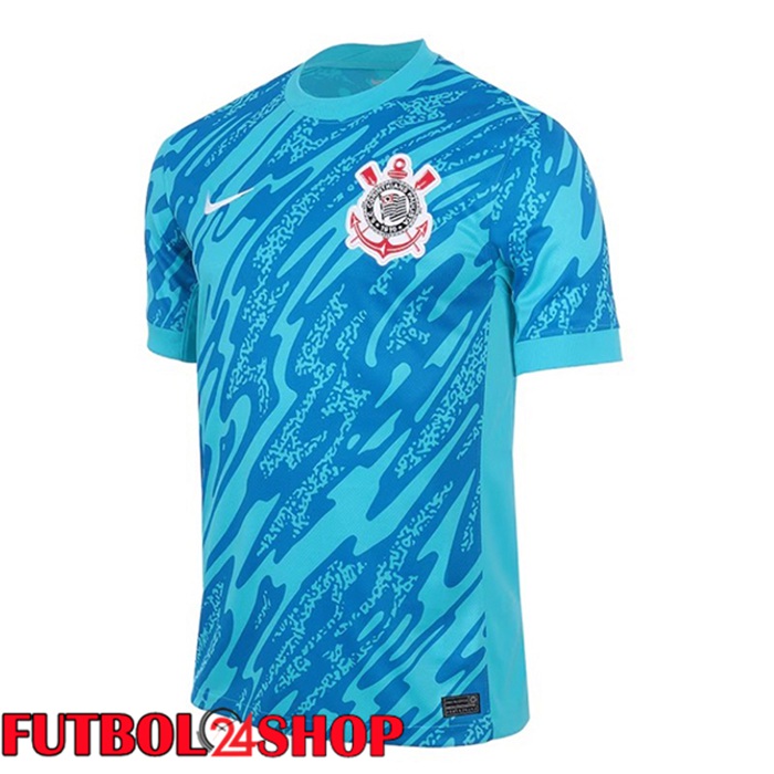 Camisetas De Futbol Corinthians Portero Azul 2024/2025