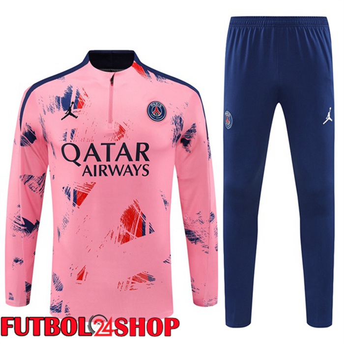 Chandal Equipos De Futbol Paris PSG Rosado 2024/2025