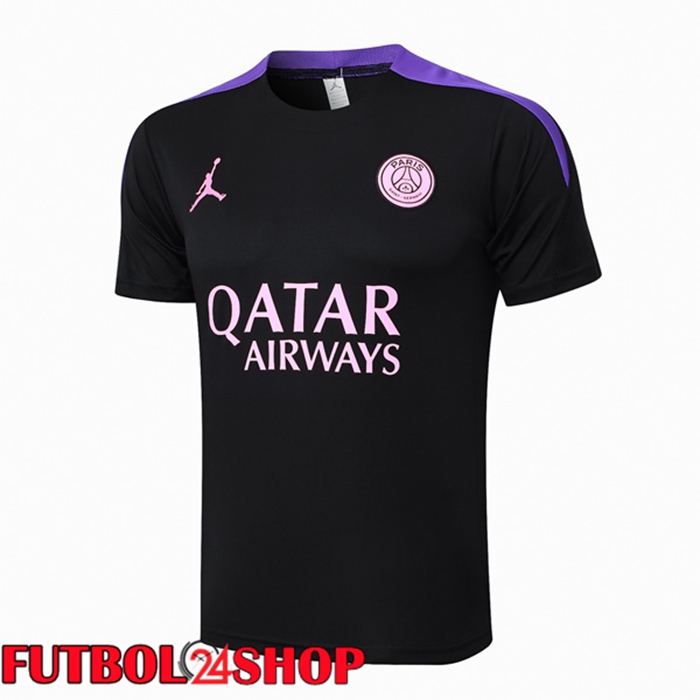 Camiseta Entrenamiento Paris PSG Negro 2024/2025