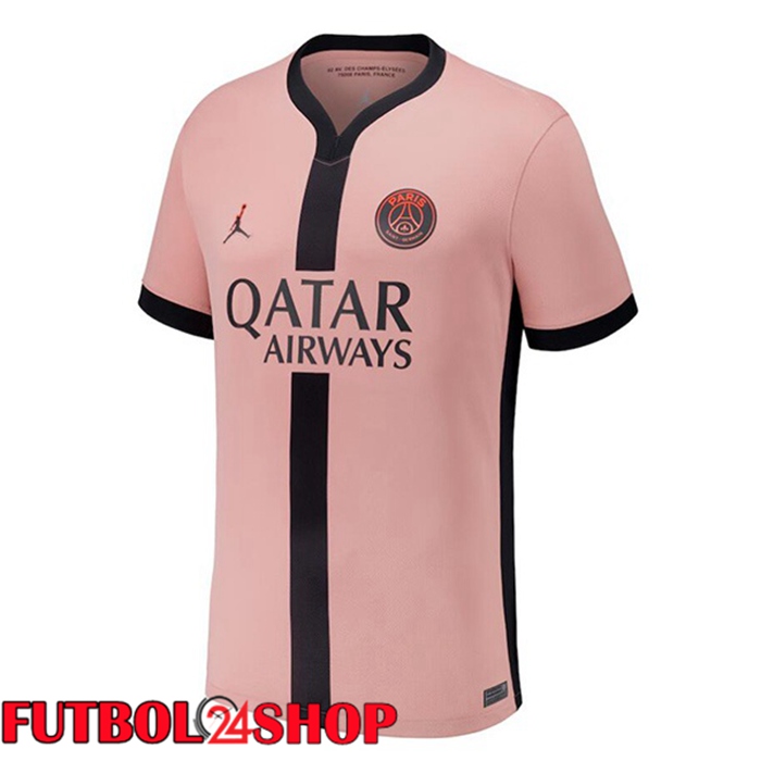 Camisetas De Futbol Paris PSG Tercera Rosado 2024/2025