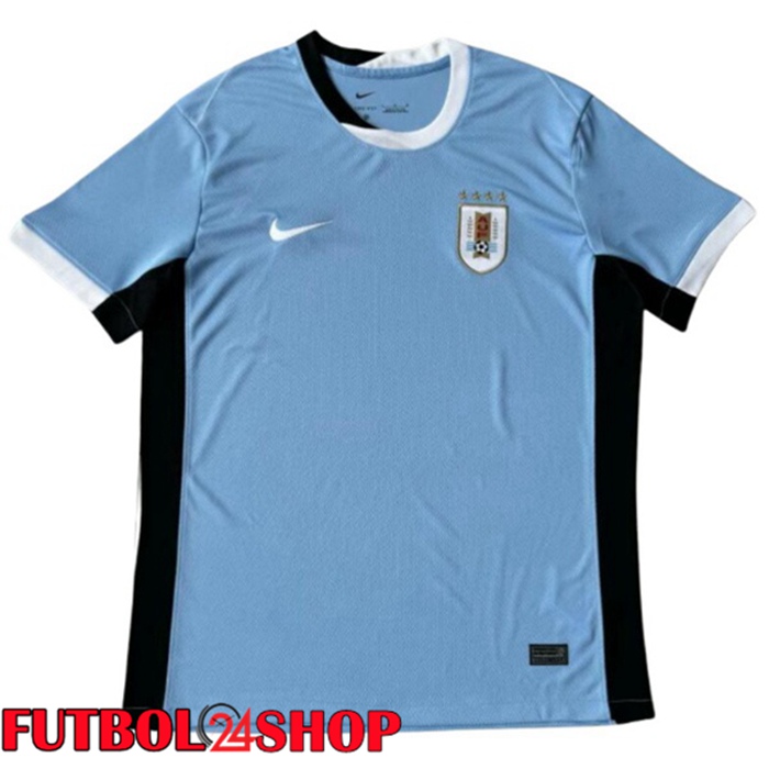Camiseta Nacional Uruguay Primera Azul 2024/2025