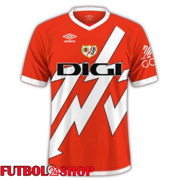 Camisetas De Futbol Rayo Vallecano Segunda Rojo 2024/2025