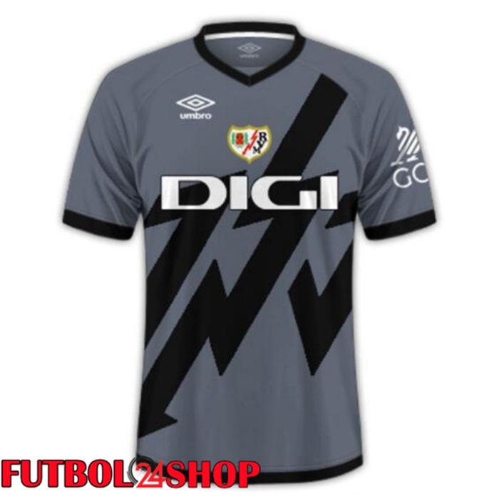 Camisetas De Futbol Rayo Vallecano Tercera Gris 2024/2025
