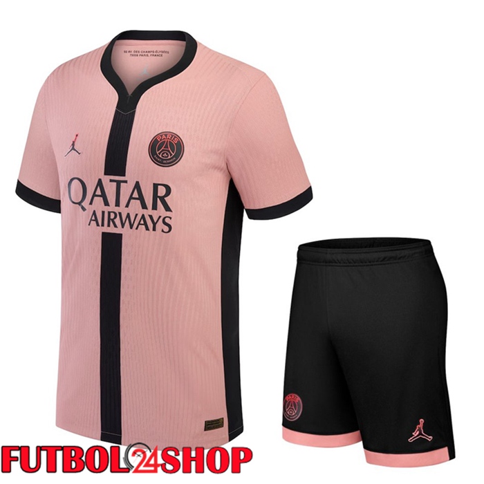 Camisetas De Futbol Paris PSG Tercera + Cortos 2024/2025