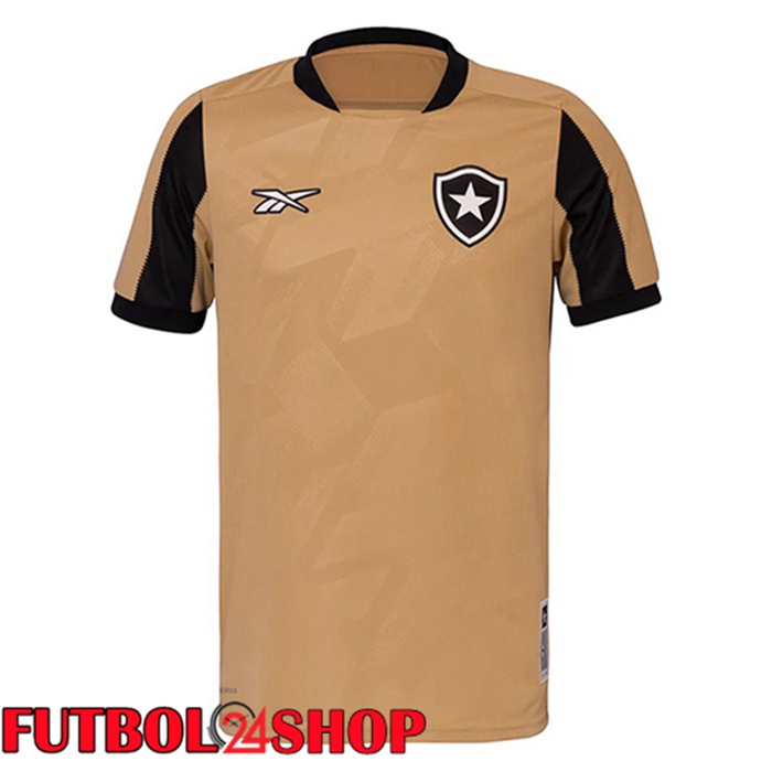 Camisetas De Futbol Botafogo Portero Amarillo 2024/2025