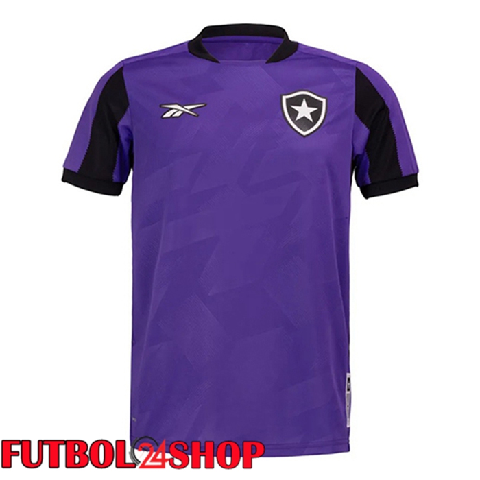 Camisetas De Futbol Botafogo Portero Púrpura 2024/2025