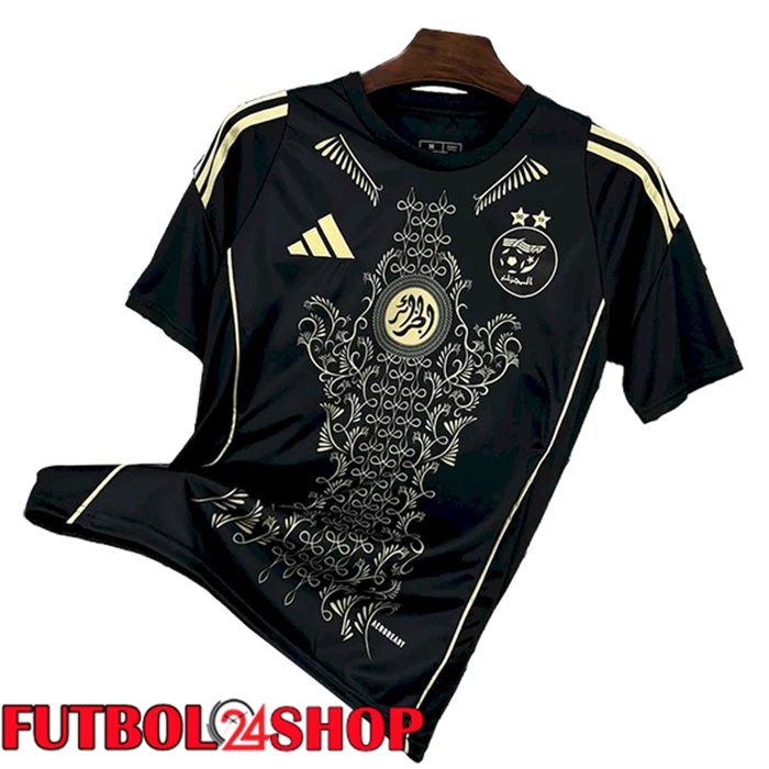 Camiseta Nacional Argelia Edición Especial Negro 2024/2025